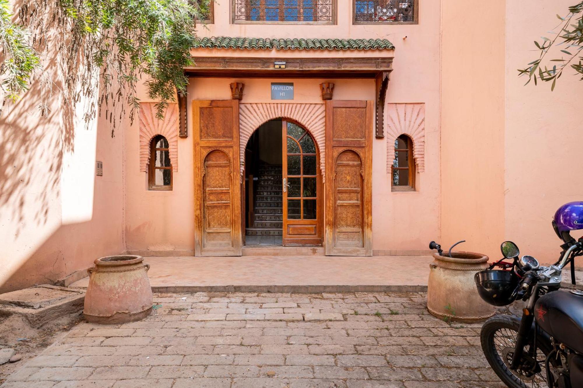 Captivants Jardins De La Palmeraie Marrakesh Eksteriør bilde