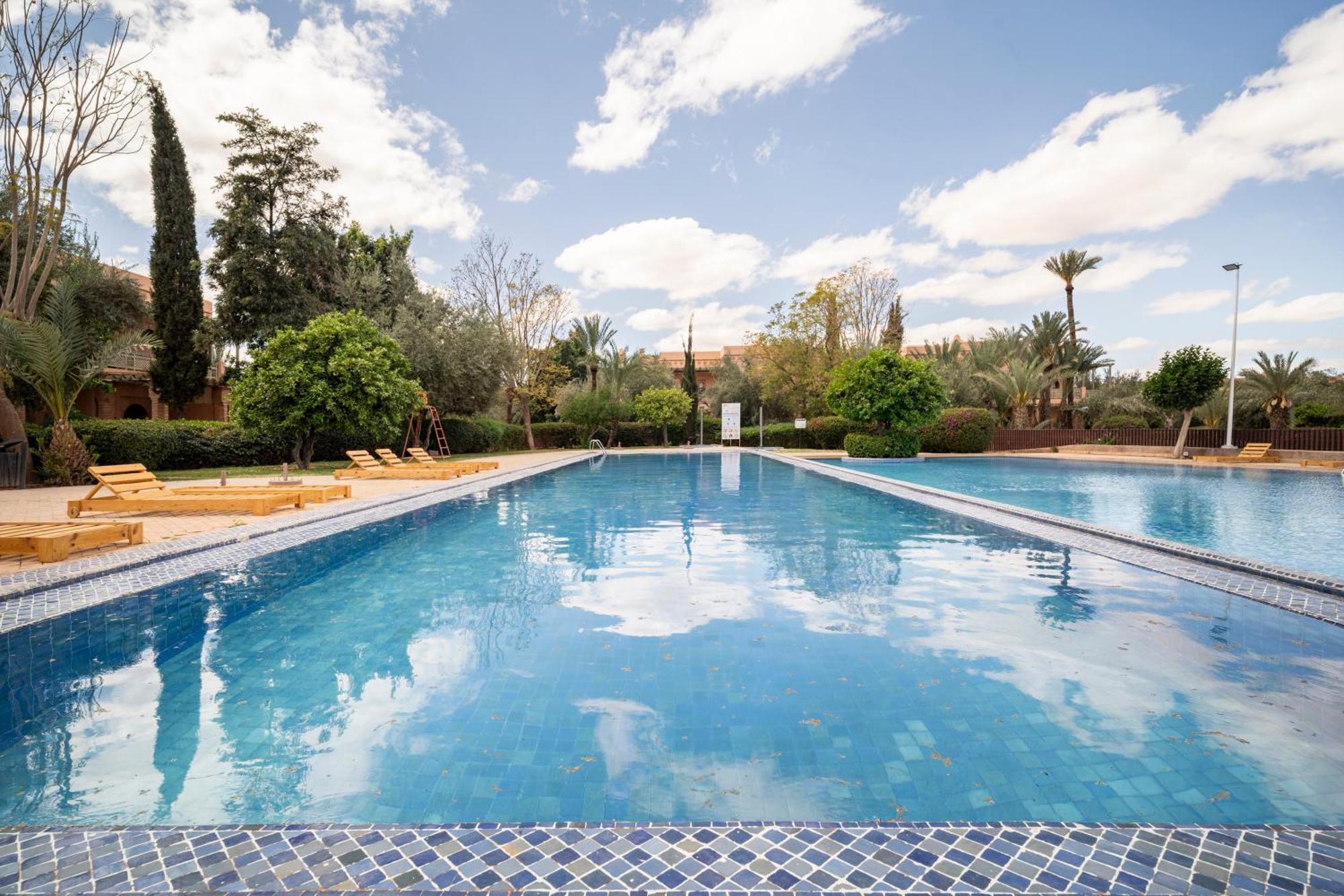 Captivants Jardins De La Palmeraie Marrakesh Eksteriør bilde