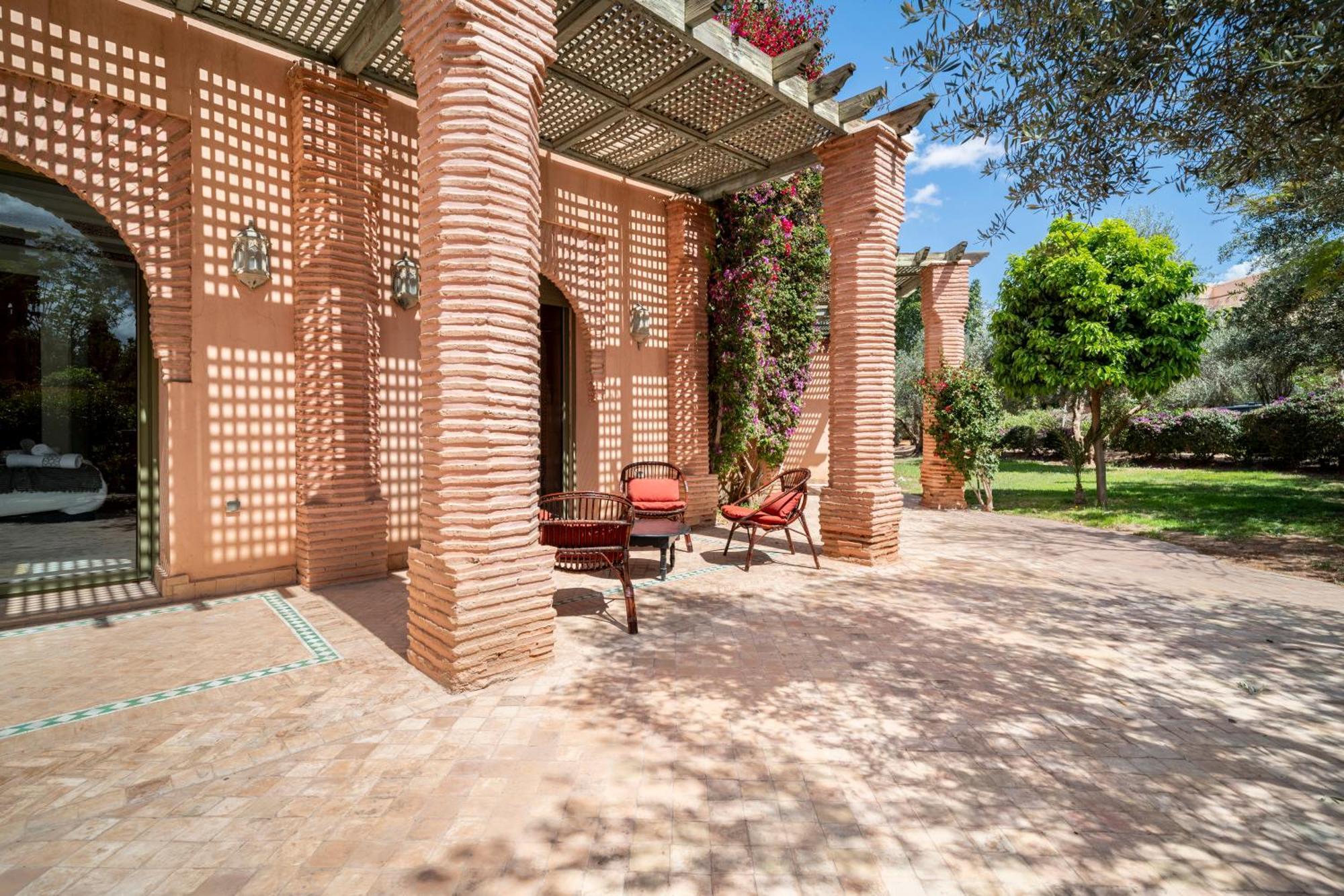 Captivants Jardins De La Palmeraie Marrakesh Eksteriør bilde
